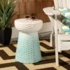 Kenson Garden Stool - Light Blue - Safavieh 1 Kenson Garden Stool - Light Blue - Safavieh -Garden Haven Store unnamed file 1632