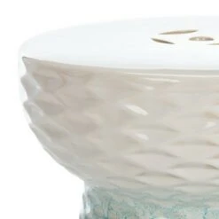 Kenson Garden Stool - Light Blue - Safavieh -Garden Haven Store unnamed file 1634