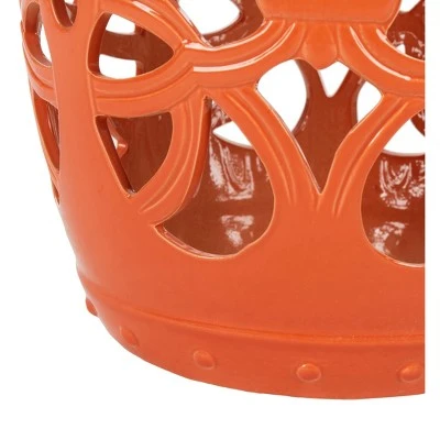 Imperial Vine Garden Stool - Safavieh 6 Imperial Vine Garden Stool - Safavieh - Image 4