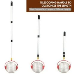 Costway Medium Rolling Nut Gatherer Picks up Balls Nuts & Other Objects 1'' to 3'' in Size -Garden Haven Store unnamed file 165