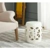 Stencil Blossom Garden Stool - Safavieh -Garden Haven Store unnamed file 1652