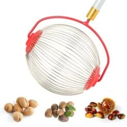 Costway Medium Rolling Nut Gatherer Picks up Balls Nuts & Other Objects 1'' to 3'' in Size -Garden Haven Store unnamed file 166