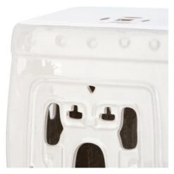 Llanes Garden Stool - White - Safavieh