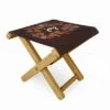 Camilla Foss Joy Foliage Folding Stool - Deny Designs -Garden Haven Store unnamed file 1701