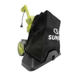 Sun Joe 14-Amp Walk Behind Garden Vacuum Blower and Mulcher - Green