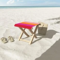 Garima Dhawan Mindscape Folding Stool - Deny Designs -Garden Haven Store unnamed file 1721