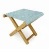 Heather Dutton Rise And Shine Mist Folding Stool - Deny Designs -Garden Haven Store unnamed file 1746
