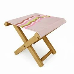 SunshineCanteen Ava Folding Stool - Deny Designs