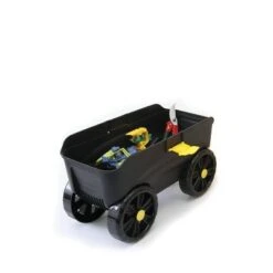 Miracle-Gro 23" Roll N' Kneel 4-in-1 Garden Kneeler