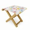 Mirimo Beautiful Garden Folding Stool - Deny Designs -Garden Haven Store unnamed file 1769