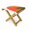 Oris Eddu Tropical Landscape Folding Stool - Deny Designs -Garden Haven Store unnamed file 1775