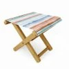 Ninola Design Relaxing Stripes Mineral Copper Folding Stool - Deny Designs 2 Ninola Design Relaxing Stripes Mineral Copper Folding Stool - Deny Designs -Garden Haven Store unnamed file 1777