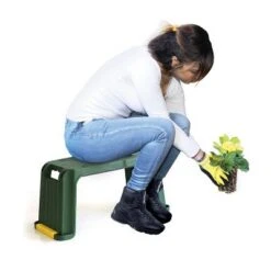 Miracle-Gro 23" Roll N' Kneel 4-in-1 Garden Kneeler -Garden Haven Store unnamed file 178