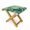 Gale Switzer Havana Jungle Folding Stool - Deny Designs