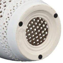 Sunnydaze Decor Sunnydaze Marrakesh Lattice Ceramic Decorative Garden Stool - 17.75" - White 13 Sunnydaze Decor Sunnydaze Marrakesh Lattice Ceramic Decorative Garden Stool - 17.75" - White -Garden Haven Store unnamed file 1817