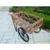 Oakland Living Flower Garden Wagon - Black -Garden Haven Store unnamed file 182