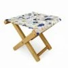 Marta Barragan Camarasa Abstract Shapes of Textures on Marble II Folding Stool - Deny Designs 1 Marta Barragan Camarasa Abstract Shapes of Textures on Marble II Folding Stool - Deny Designs -Garden Haven Store unnamed file 1823