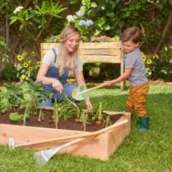 Little Tikes Growing Garden Large Tool Set with Lightweight & Durable Metal Shovel, Rake, Garden Hoe for Kids' 8 Little Tikes Growing Garden Large Tool Set with Lightweight & Durable Metal Shovel, Rake, Garden Hoe for Kids' -Garden Haven Store unnamed file 2