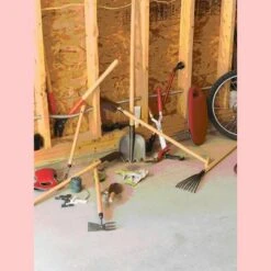 Heavy Duty Mobile Tool Storage Caddy, Includes 5-gallon Bucket With Fabric Tool Organizer - Gardener's Supply Company -Garden Haven Store unnamed file 242