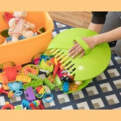 Gardenised Pair of Leaf Scoops, Hand Rakes for Lawn and Garden Cleanup -Garden Haven Store unnamed file 248