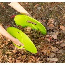Gardenised Pair of Leaf Scoops, Hand Rakes for Lawn and Garden Cleanup -Garden Haven Store unnamed file 249