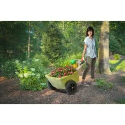 Simplay3 Easy Haul Wheelbarrow Green -Garden Haven Store unnamed file 295