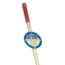 Little Giant Easy Scoop Pet Lodge Outdoor Pooper Scooper for Dog or Puppy Waste Removal with Durable Wooden Handle and Basket, Red -Garden Haven Store unnamed file 299
