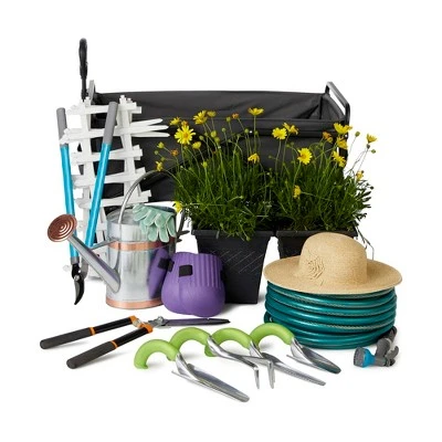 Seina Manual 150 Pound Capacity Folding Utility Beach Wagon Outdoor Cart, Gray 4 Seina Manual 150 Pound Capacity Folding Utility Beach Wagon Outdoor Cart, Gray - Image 2