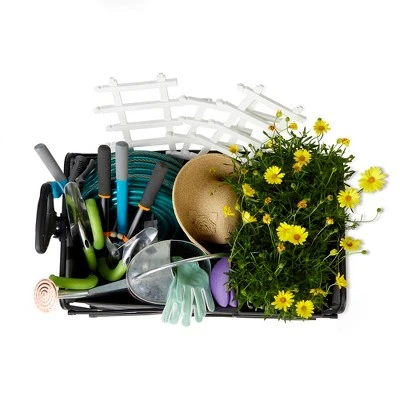 Seina Manual 150 Pound Capacity Folding Utility Beach Wagon Outdoor Cart, Gray 5 Seina Manual 150 Pound Capacity Folding Utility Beach Wagon Outdoor Cart, Gray - Image 3