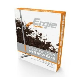 Ergie Systems ERG-BWRK16 Steel Shaft Strain Reducing Bow Rake | 55-Inch | 16-Tine -Garden Haven Store unnamed file 305