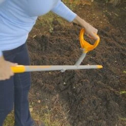 Ergie Systems ERG-BWRK16 Steel Shaft Strain Reducing Bow Rake | 55-Inch | 16-Tine -Garden Haven Store unnamed file 306