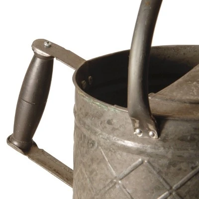Garden Accents Antique Watering Can Black 12" - National Tree Company 4 Garden Accents Antique Watering Can Black 12" - National Tree Company - Image 2