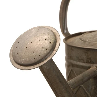Garden Accents Antique Watering Can Black 12" - National Tree Company 5 Garden Accents Antique Watering Can Black 12" - National Tree Company - Image 3