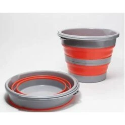 Ultimate Innovations 2pk Collapsible Bucket Coral -Garden Haven Store unnamed file 353