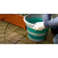 Ultimate Innovations 2pk Collapsible Bucket Coral -Garden Haven Store unnamed file 355