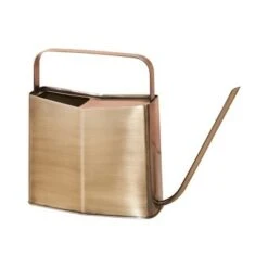 Modern Sprout Watering Can, Long Spout for Indoor/Outdoor Use, Brass, 3 Liters -Garden Haven Store unnamed file 375