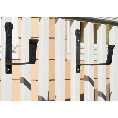 2pk 8" Flower Box Bracket - ACHLA Designs 3 2pk 8" Flower Box Bracket - ACHLA Designs