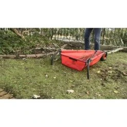 Ultimate Innovations Easy Storage Folding Wheelbarrow Red -Garden Haven Store unnamed file 398