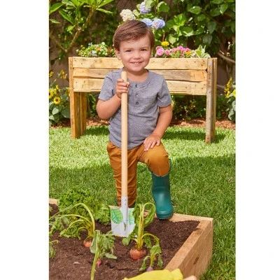 Little Tikes Growing Garden Large Tool Set with Lightweight & Durable Metal Shovel, Rake, Garden Hoe for Kids' 6 Little Tikes Growing Garden Large Tool Set with Lightweight & Durable Metal Shovel, Rake, Garden Hoe for Kids' - Image 5