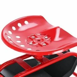 Costway Rolling Tray Gardening Planting with Work Seat Garden Cart -Garden Haven Store unnamed file 410