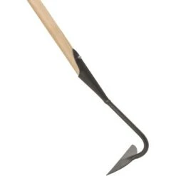 Gardener's Supply Lifetime Half-Moon Hoe - De Wit