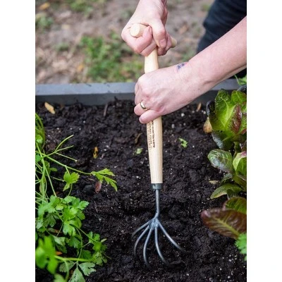 Gardener’s Lifetime 5-Tine T-Grip Raised Bed Cultivator - Gardener's Supply Company 3 Gardener’s Lifetime 5-Tine T-Grip Raised Bed Cultivator - Gardener's Supply Company