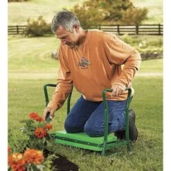 Plow & Hearth Folding Garden Kneeler/Seat With Foam Pad -Garden Haven Store unnamed file 455