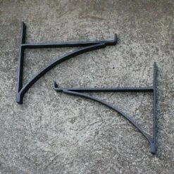 2pk 12.5" Rookwood Mantle Planter Box Bracket Black - ACHLA Designs 8 2pk 12.5" Rookwood Mantle Planter Box Bracket Black - ACHLA Designs -Garden Haven Store unnamed file 465