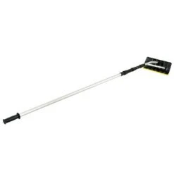 Costway 21FT Telescoping Snow Roof Rake Large Poly Blade Aluminum Tube Non-Slip Handle -Garden Haven Store unnamed file 475