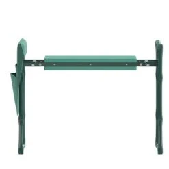 Emma and Oliver Foldable Garden Kneeler, Weather Resistant Iron Frame with Foam Seat and Included Tool Storage Pouch -Garden Haven Store unnamed file 490