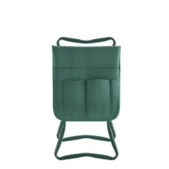 Emma and Oliver Foldable Garden Kneeler, Weather Resistant Iron Frame with Foam Seat and Included Tool Storage Pouch -Garden Haven Store unnamed file 491