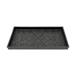 Rubber Boot Tray Black - ACHLA Designs -Garden Haven Store unnamed file 502