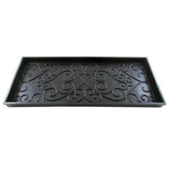 Rubber Boot Tray Black - ACHLA Designs -Garden Haven Store unnamed file 503