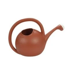 The HC Companies HC Companies RZ.WC2G0E35 2-Gallon Large Mouth Watering Can, Terra Cotta (2 Pack)